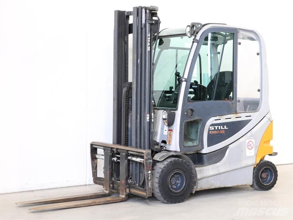 Still RX 60-25 Electric Forklifts