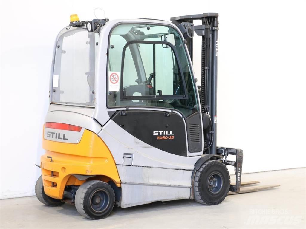 Still RX 60-25 Electric Forklifts