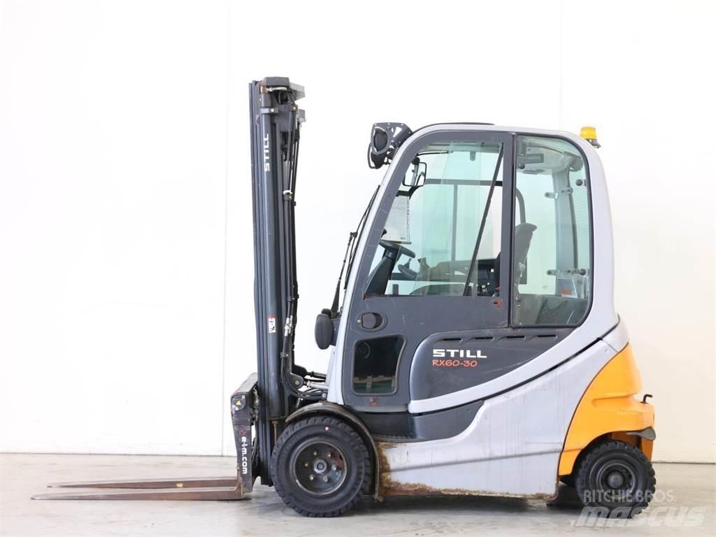 Still RX 60-30 Electric Forklifts