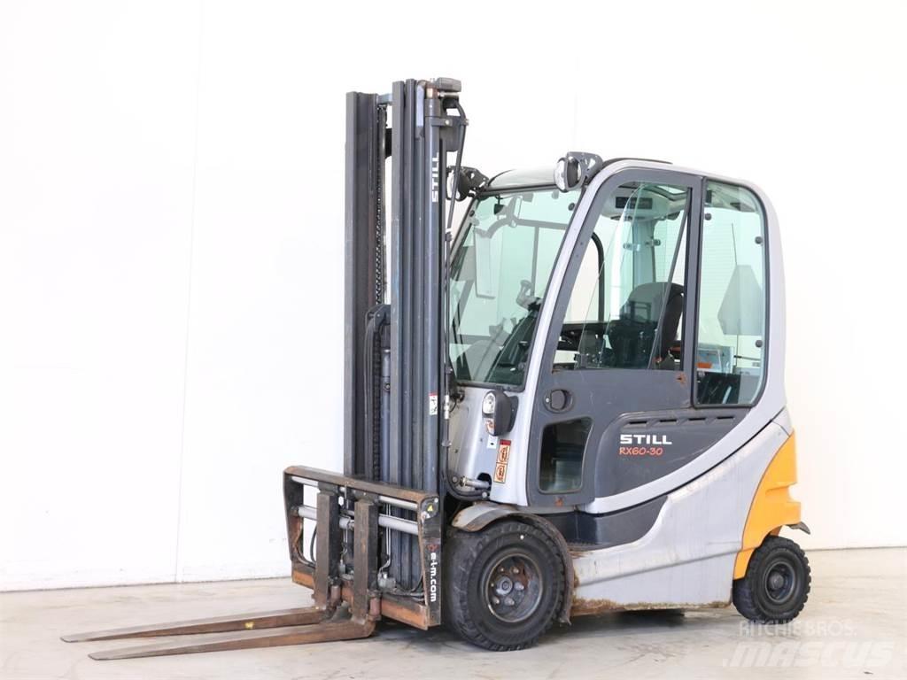 Still RX 60-30 Electric Forklifts