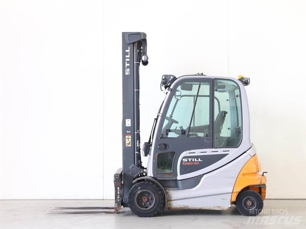 Still RX 60-30 Electric Forklifts