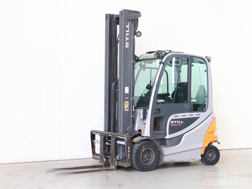 Still RX 60-30 Electric Forklifts