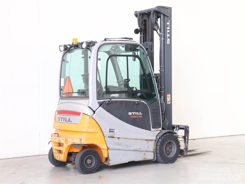 Still RX 60-30 Electric Forklifts