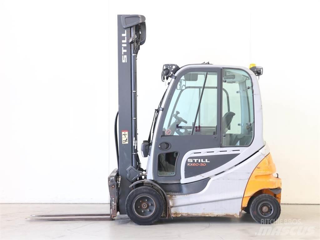 Still RX 60-30 Electric Forklifts