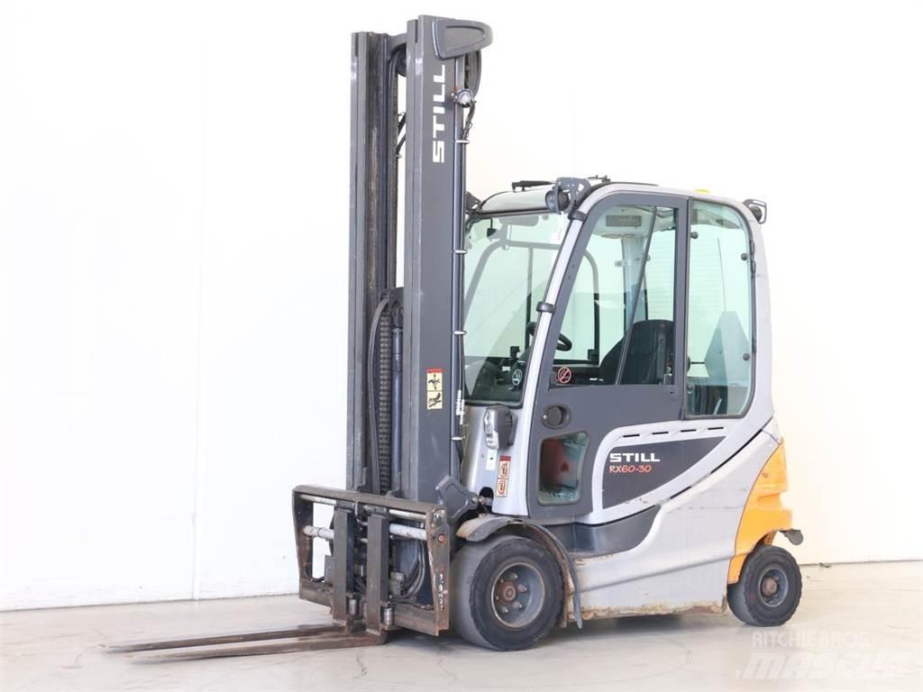 Still RX 60-30 Electric Forklifts