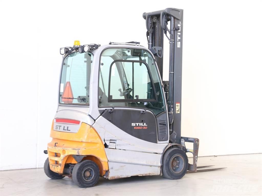 Still RX 60-30 Electric Forklifts