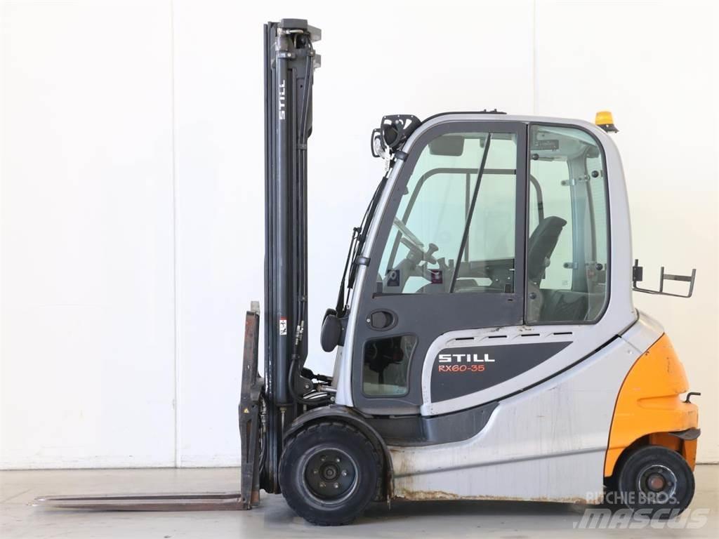 Still RX 60-35 Electric Forklifts