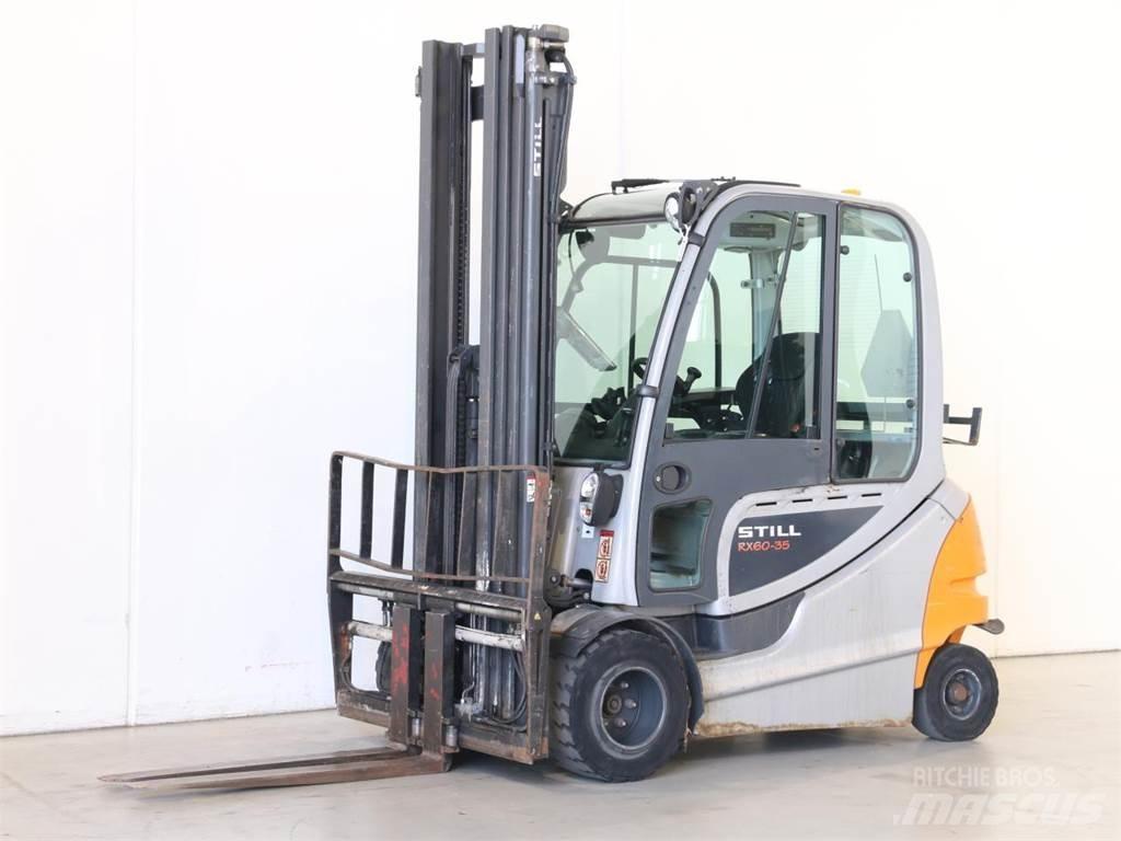 Still RX 60-35 Electric Forklifts