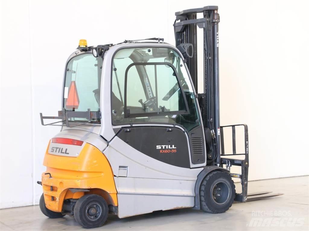 Still RX 60-35 Electric Forklifts