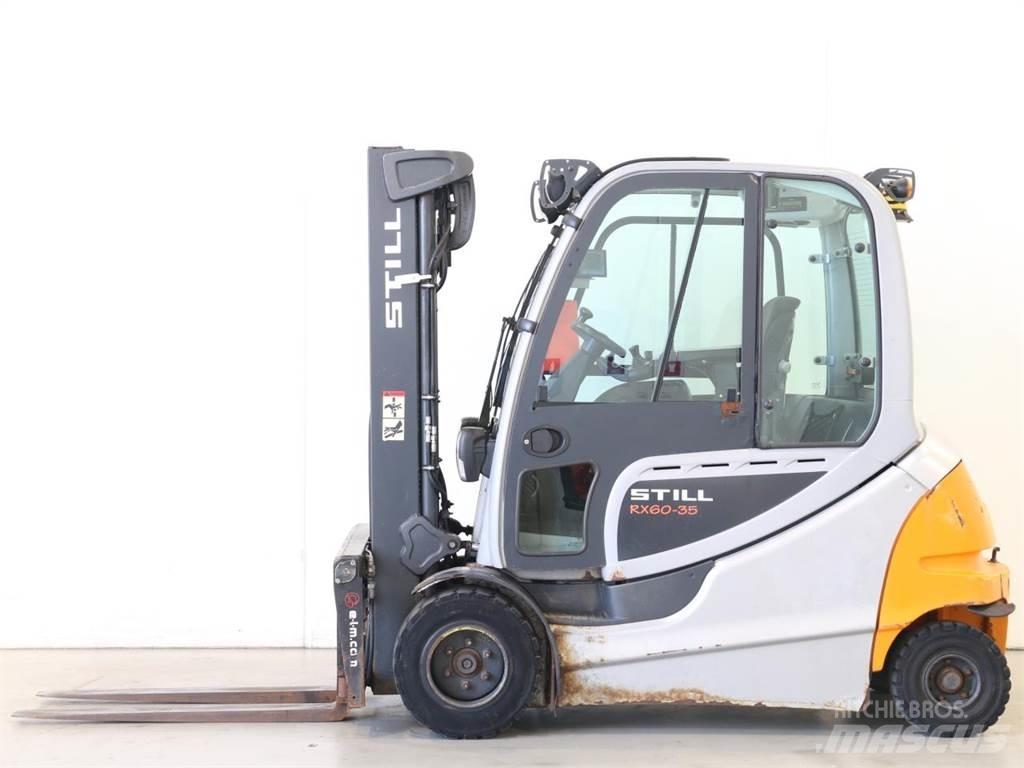 Still RX 60-35 Electric Forklifts