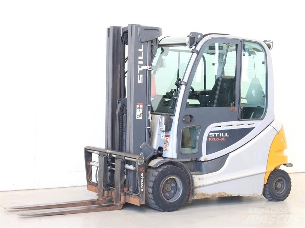Still RX 60-35 Electric Forklifts