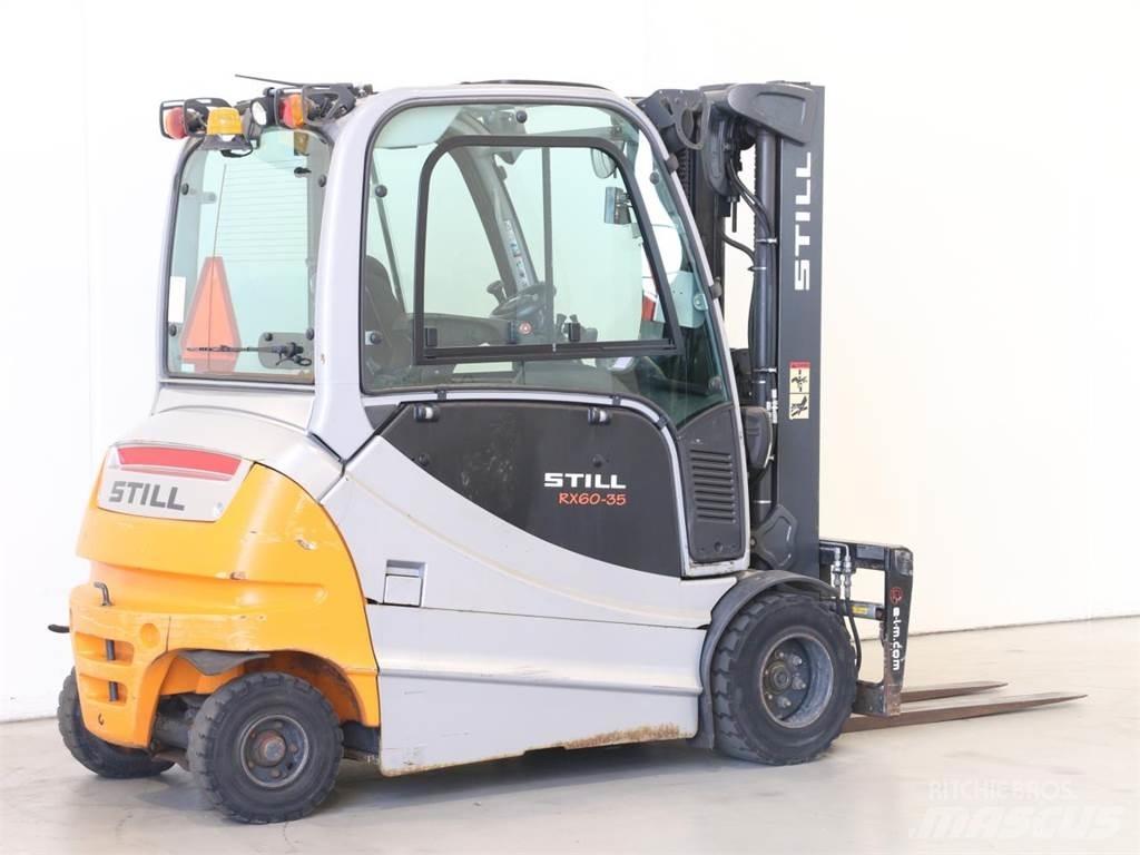 Still RX 60-35 Electric Forklifts