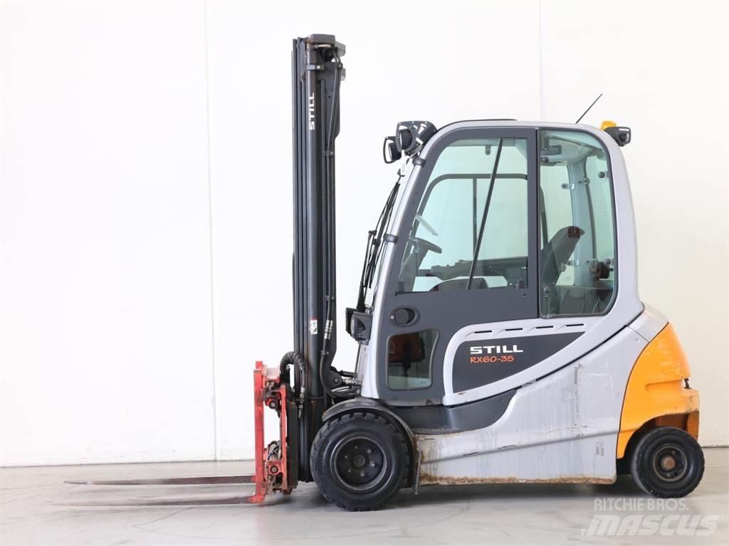 Still RX 60-35 Electric Forklifts