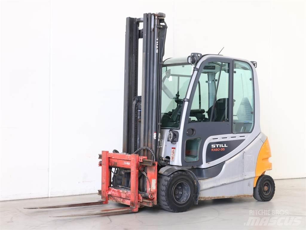 Still RX 60-35 Electric Forklifts