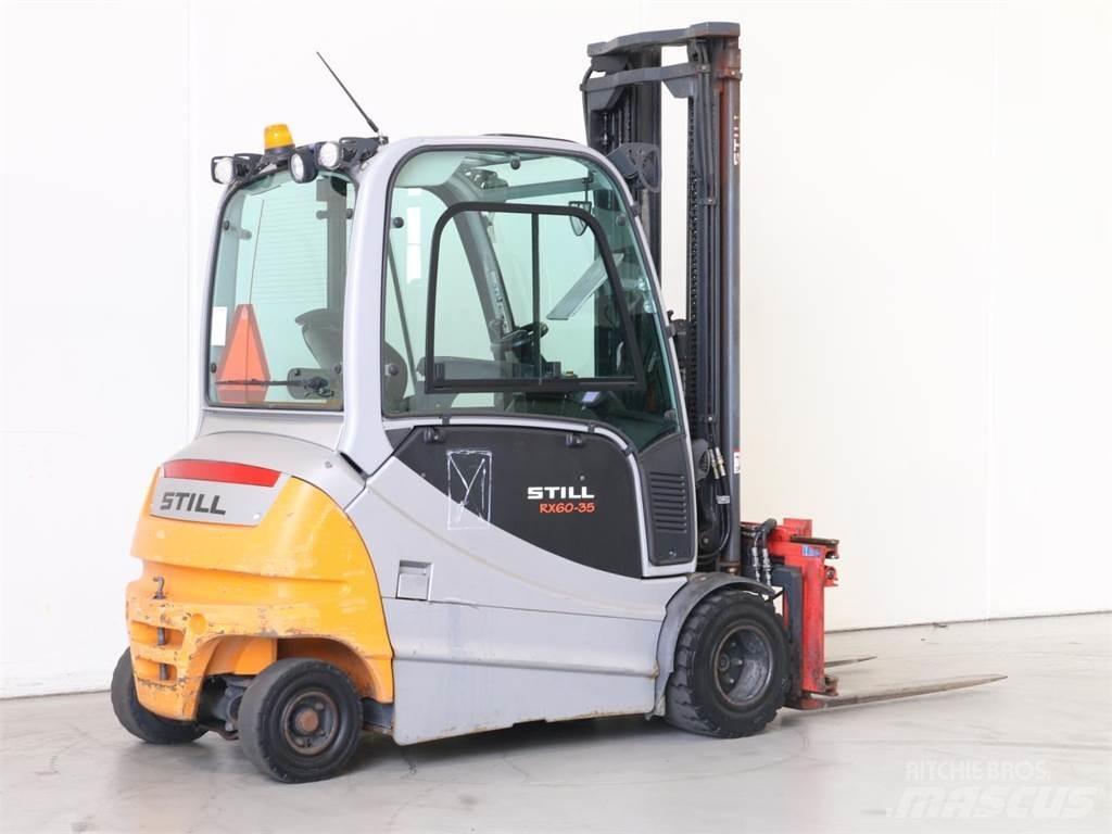 Still RX 60-35 Electric Forklifts