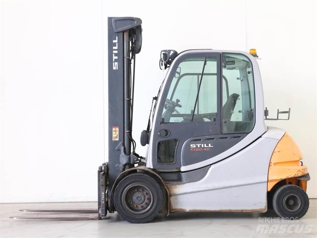 Still RX 60-40 Electric Forklifts