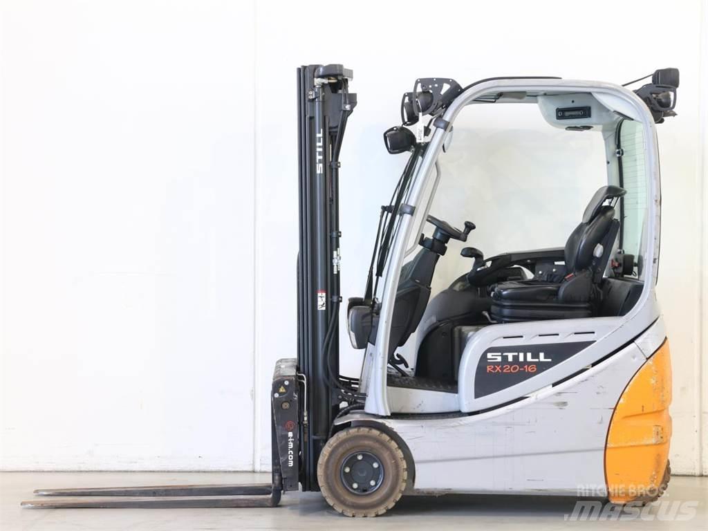 Still RX20-16 Electric Forklifts