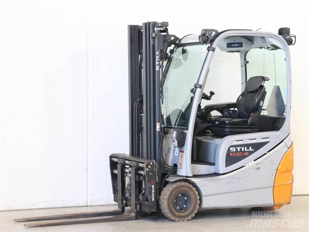 Still RX20-16 Electric Forklifts
