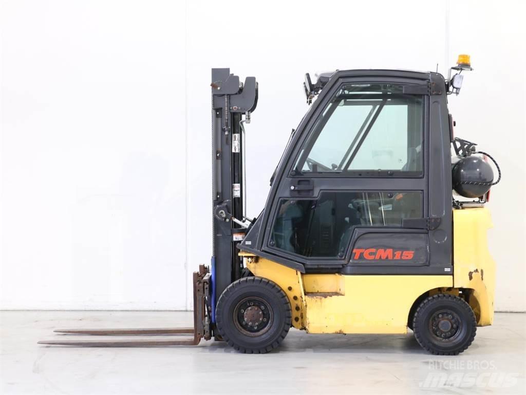 TCM FGE15-E1 Misc Forklifts