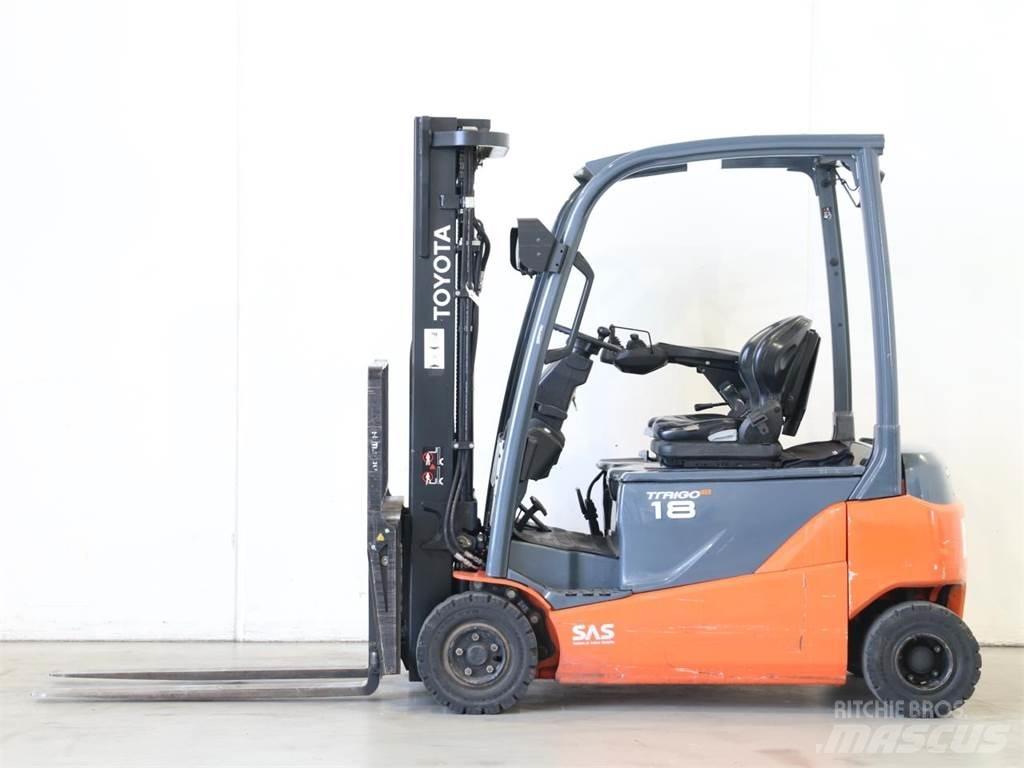 Toyota 8FBM18T Electric Forklifts