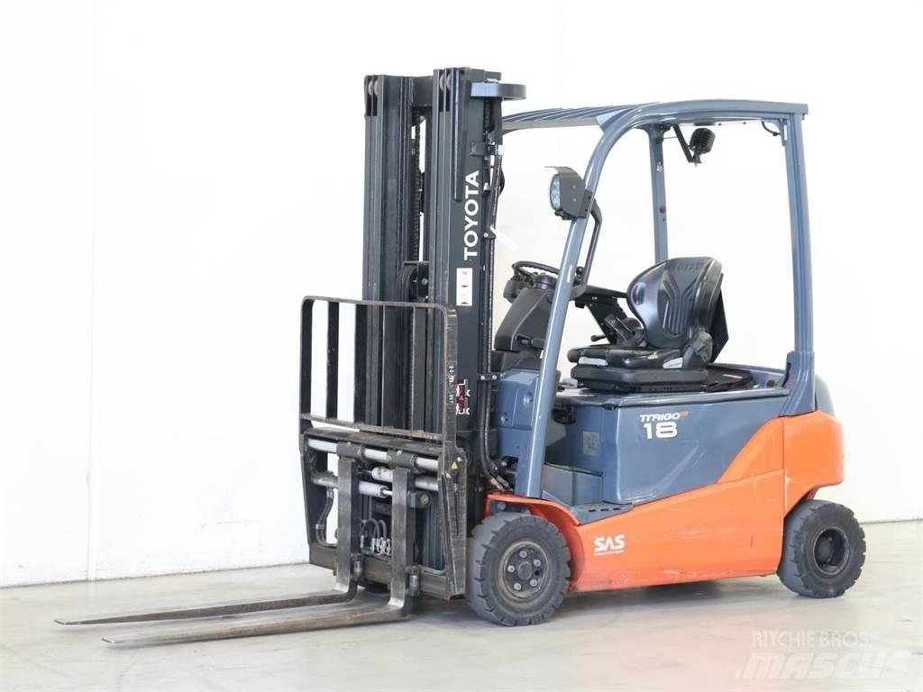 Toyota 8FBM18T Electric Forklifts