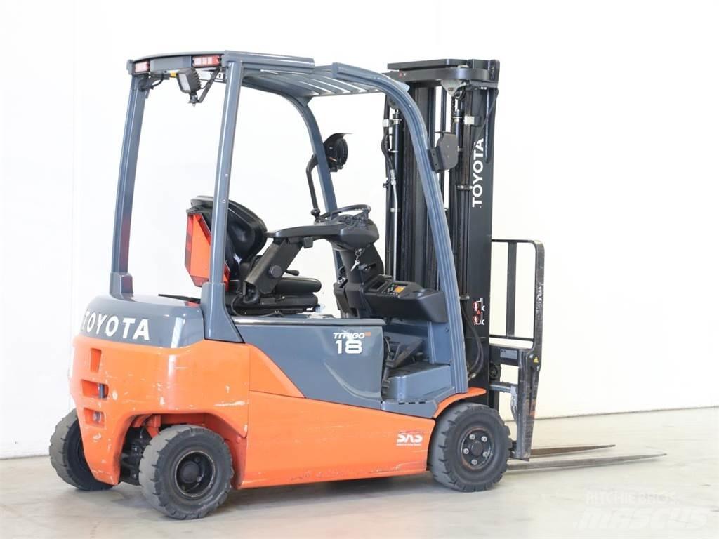 Toyota 8FBM18T Electric Forklifts