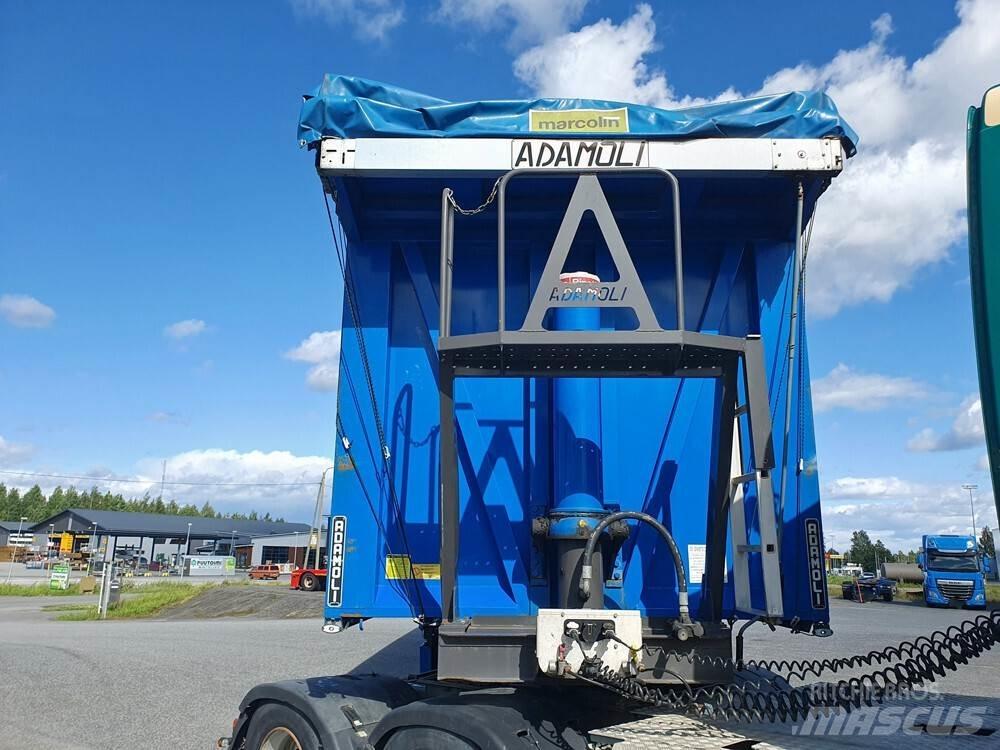  Adamoli -20 Grain / Hopper / Tipper Trailers