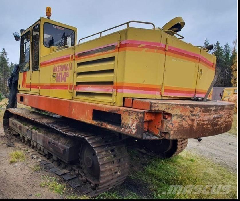 Åkerman H 14 BE Crawler Excavators