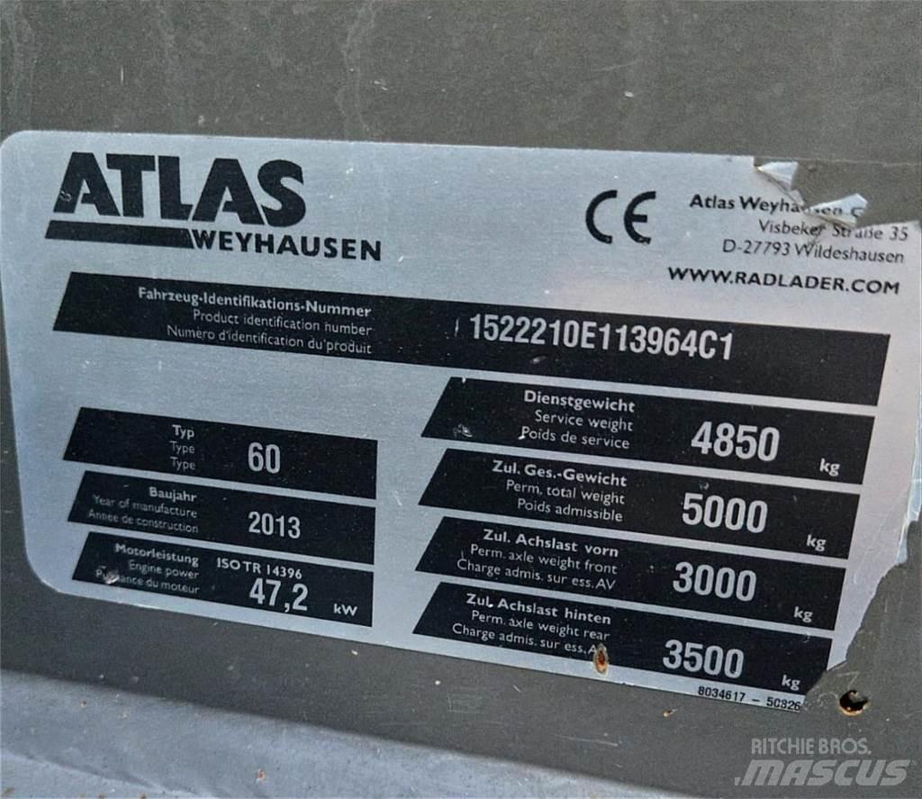 Atlas AR60 Wheel Loaders