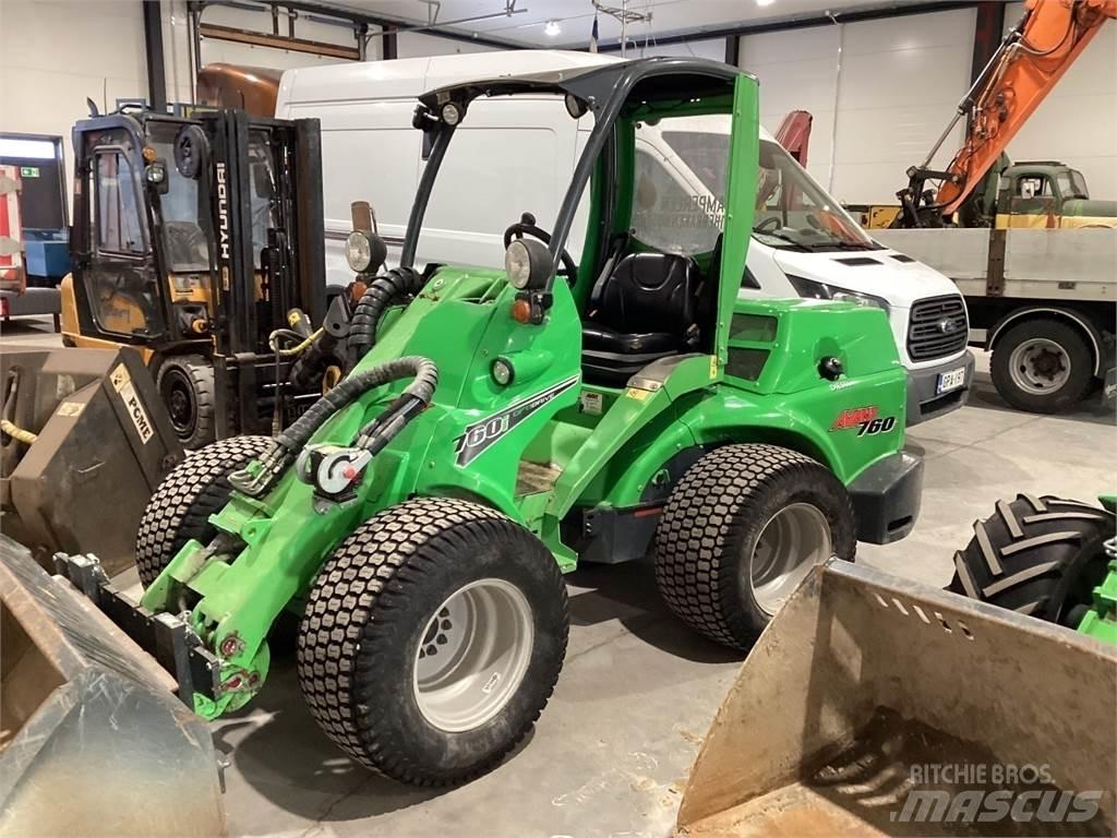 Avant 760. I Mini Loader