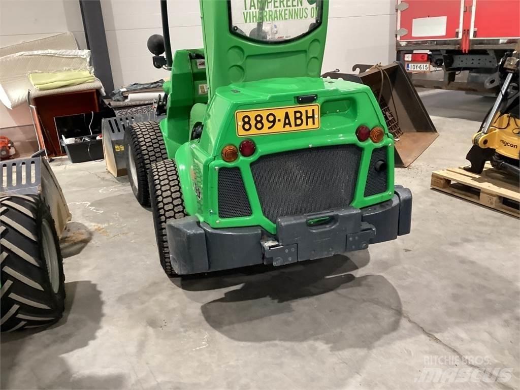 Avant 760. I Mini Loader