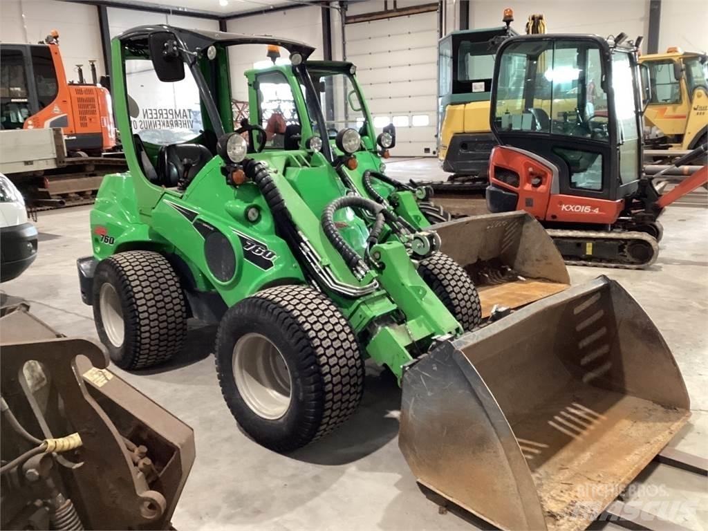 Avant 760. I Mini Loader