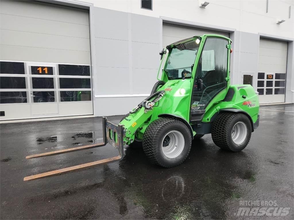 Avant 760i Mini Loader