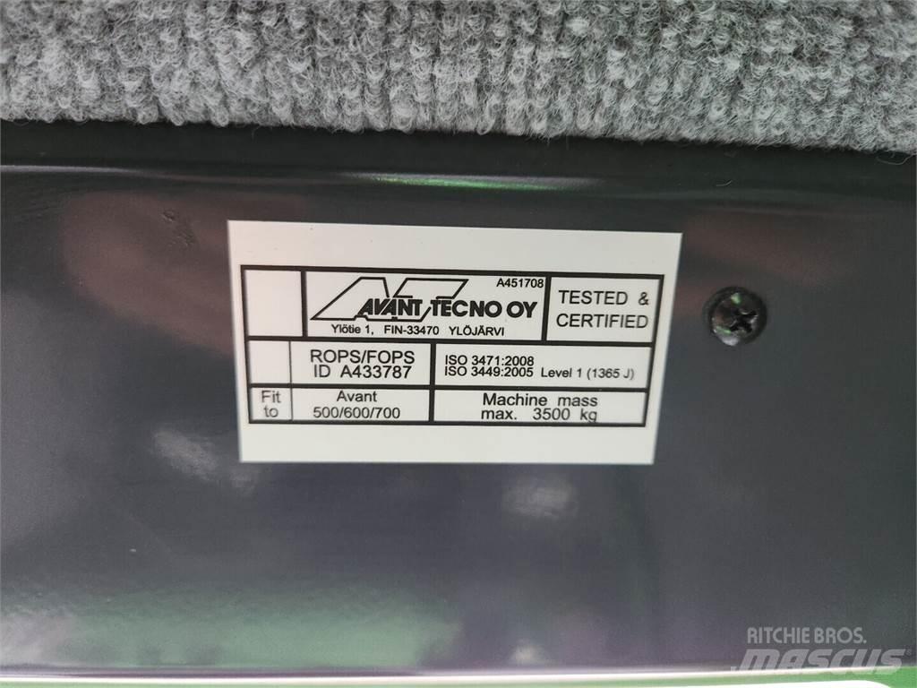 Avant 760i Mini Loader