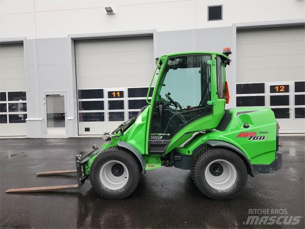 Avant 760i Mini Loader