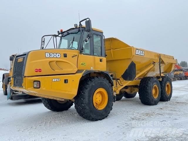 Bell B30D Articulated Dump Trucks (ADTs)