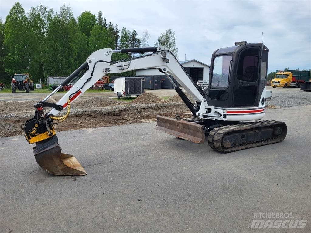Bobcat 435H Mini Excavators <7t (Mini Diggers)