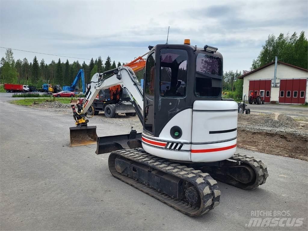 Bobcat 435H Mini Excavators <7t (Mini Diggers)