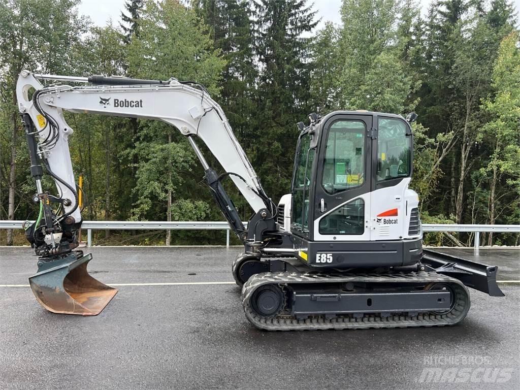 Bobcat E85 Crawler Excavators
