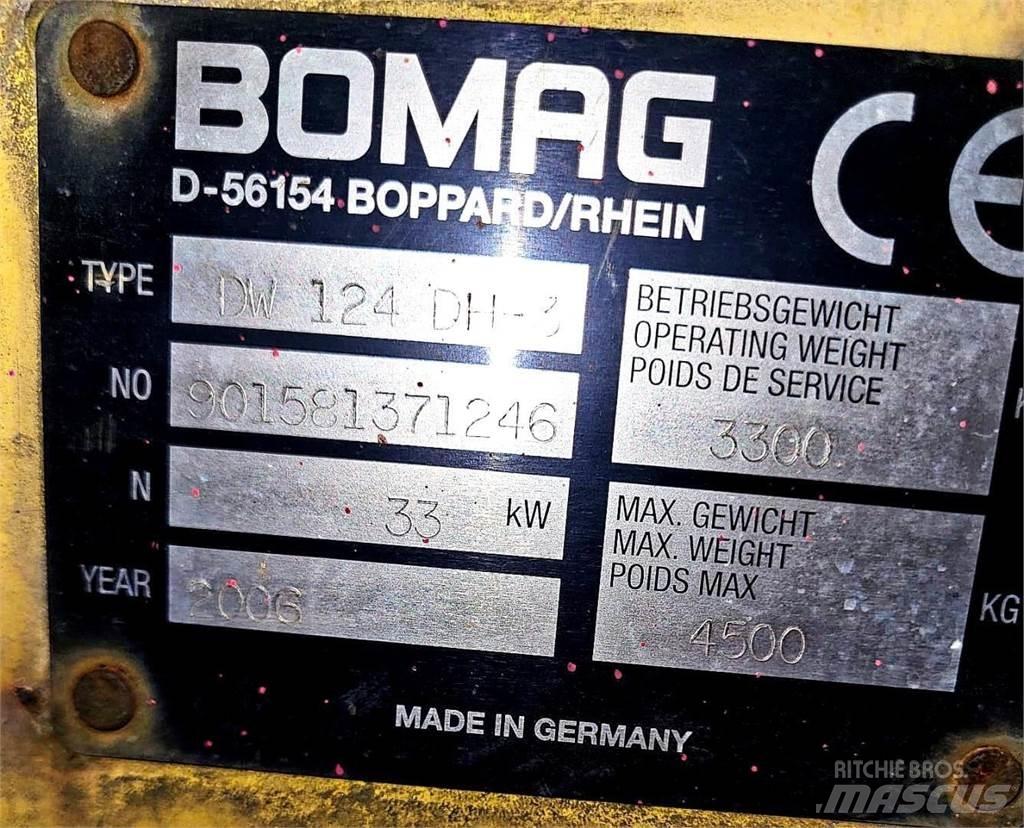 Bomag BW 124 DH-3 Other