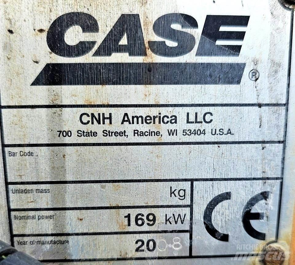 CASE 821E Wheel Loaders
