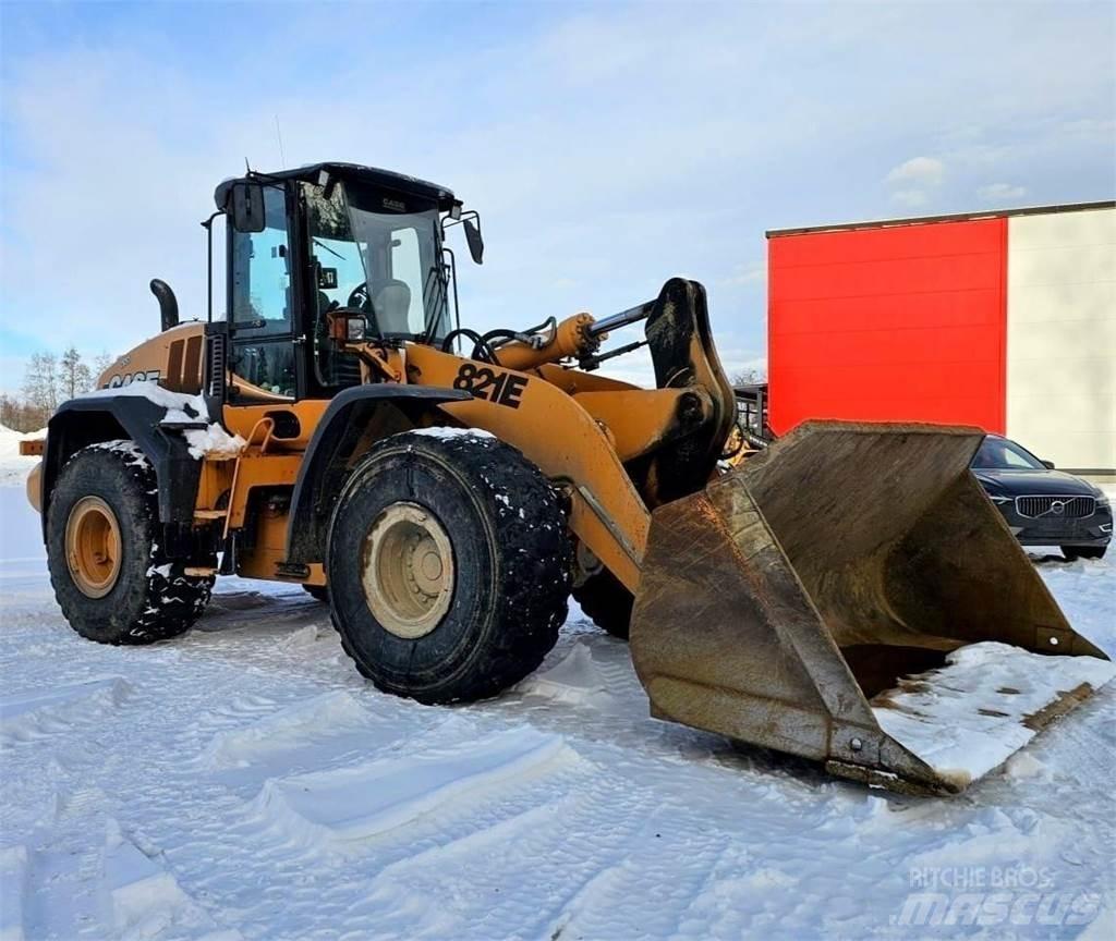 CASE 821E Wheel Loaders