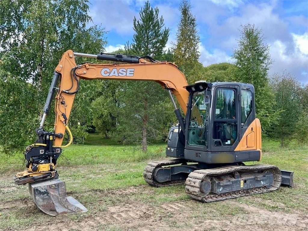 CASE CX85D SR Mini excavators  7t - 12t