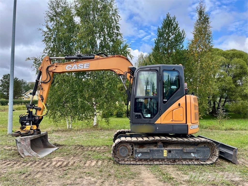 CASE CX85D SR Mini excavators  7t - 12t