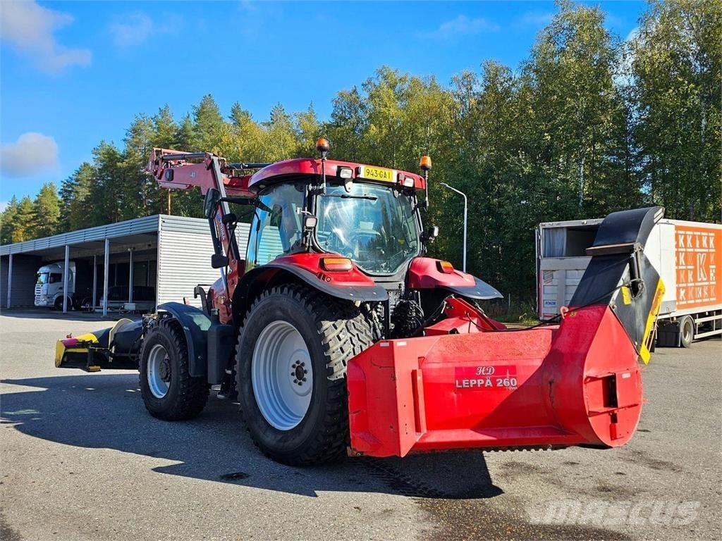 CASE MAXXUM 140 Tractors