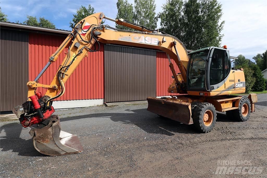 CASE WX145 Wheeled Excavators