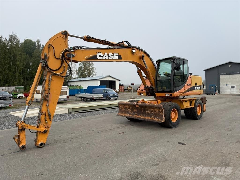 CASE WX185 Wheeled Excavators