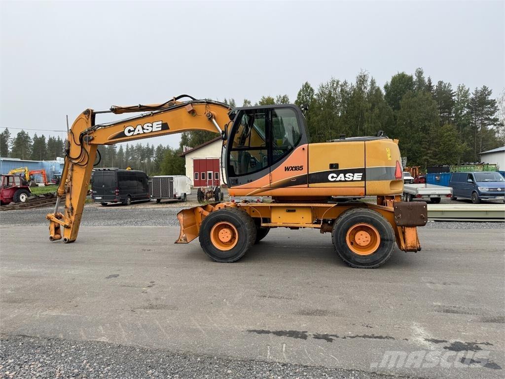 CASE WX185 Wheeled Excavators