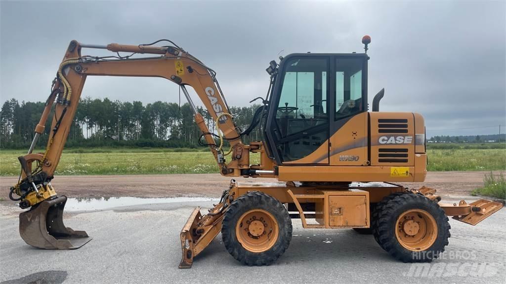 CASE WX90 Wheeled Excavators