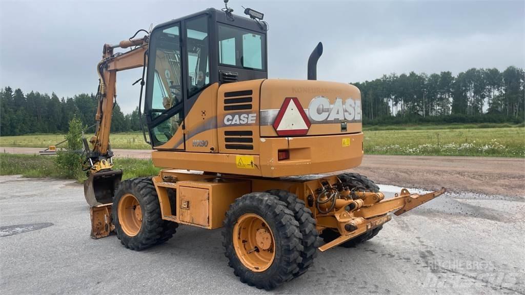 CASE WX90 Wheeled Excavators